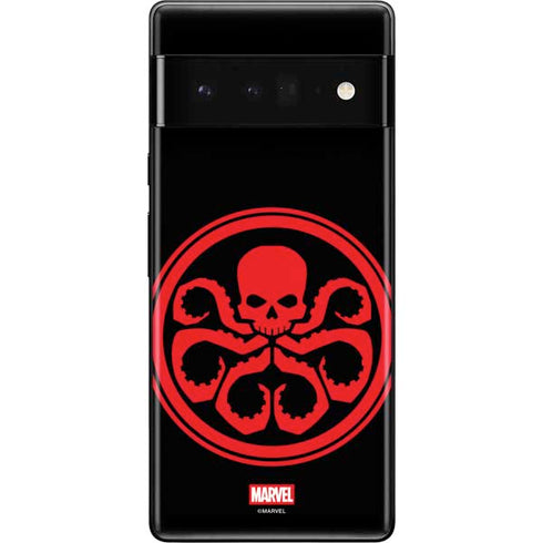 Marvel Captain America Hydra Symbol Google Pixel 6 Pro Skin